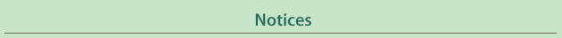 Notices