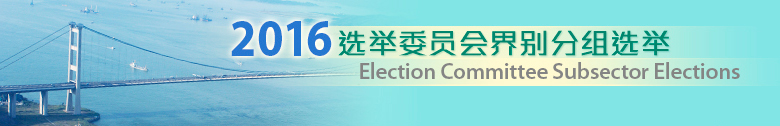2016选举委员会界别分组选举