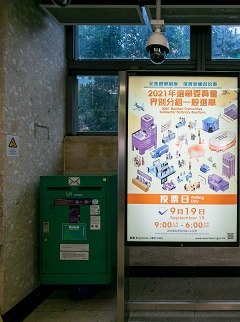 2021年選舉委員會界別分組一般選舉 (投票)