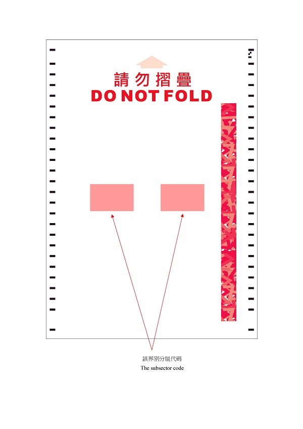 Ballot Paper Design (Back Side)