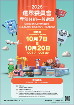 2026 Election Committee Subsector Ordinary Elections (Nomination period)