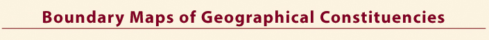 Boundary Maps of Geographical Constituencies