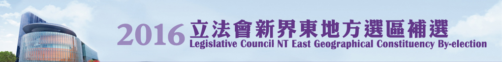 2016立法會新界東地方選區補選