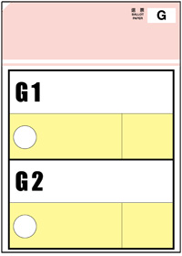 Ballot Paper