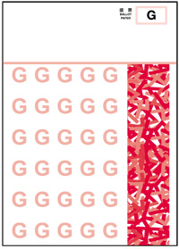 Ballot Paper