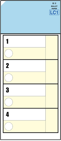 Ballot Paper