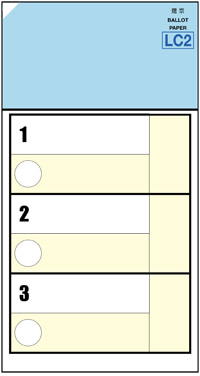 Ballot Paper