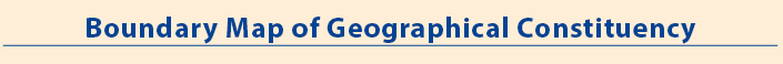 Boundary Map of Geographical Constituency 