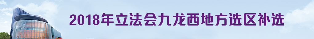 2018年立法会九龙西地方选区补选