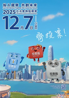 2025年立法會換屆選舉（投票）